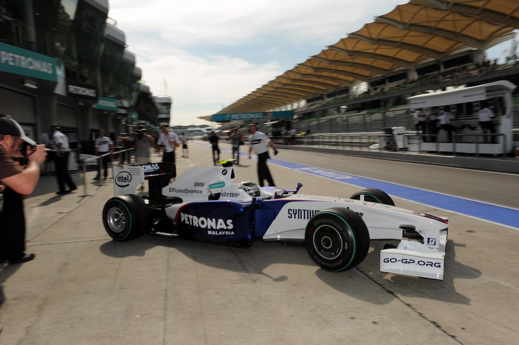 GP MALESIA - Prove Libere